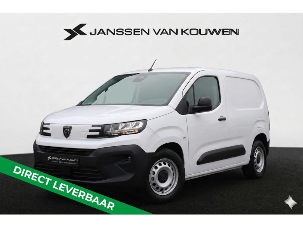 Peugeot e-Partner 136 L1 50 kWh Demo vooedeel / 2+6 jaar garantie