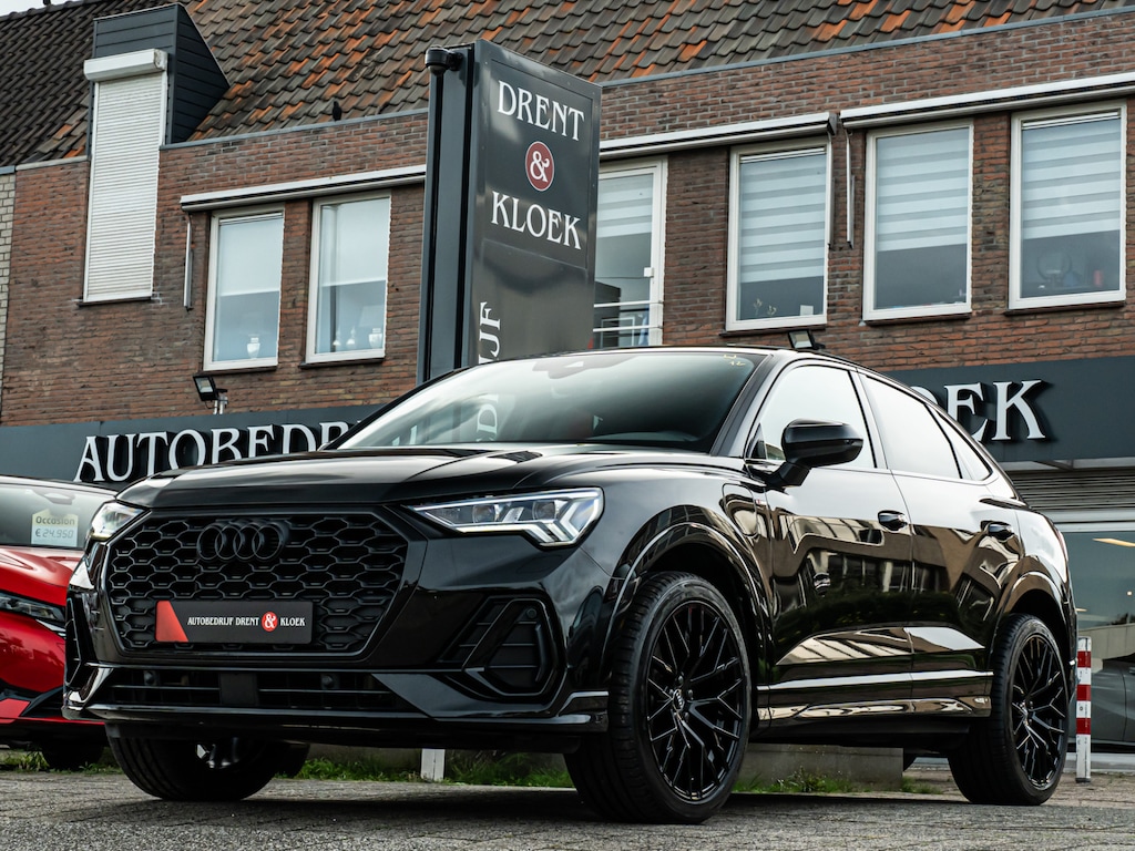 Audi Q3 Sportback 45 TFSI e S Edition 2X-SLINE MATRIX LED BLACK OPTIC 20 INCH CAMERA STOELVERW