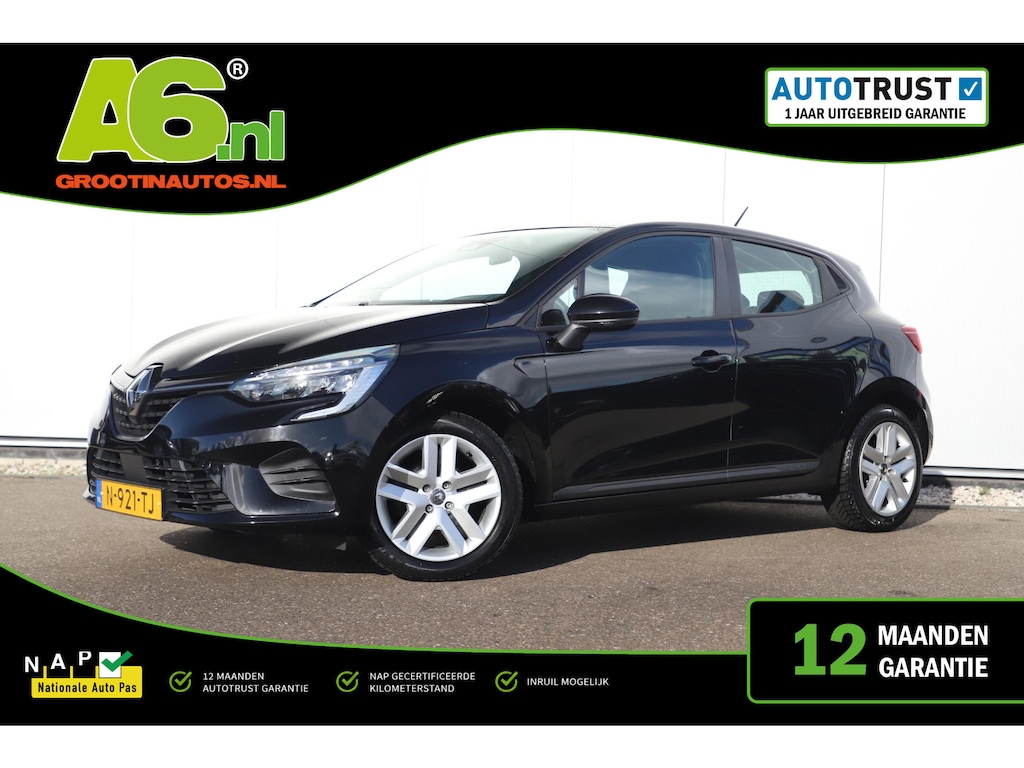 Renault Clio 1.0 TCe Zen Navigatie Carplay Android Airco Cruise Control Rijstrooksensor Parkeersensor