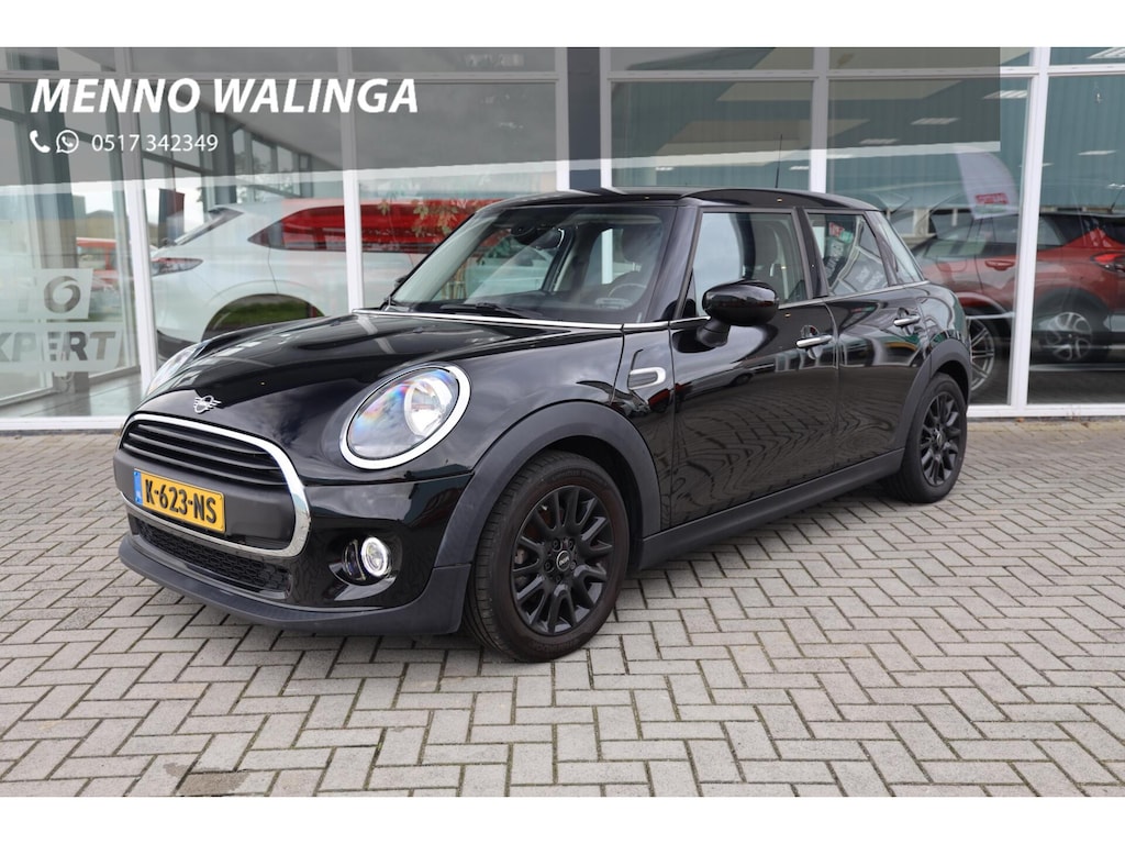 MINI One 5-Deurs 1.5 Business Edition|Navi|Clima|Cruise|Telefoon|Leuke auto!
