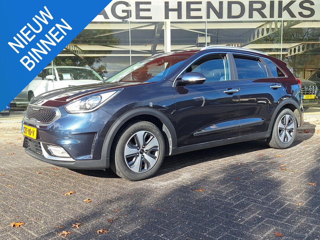 Kia Niro Hybrid 1.6 GDi DynamicLine | Trekhaak 1300kg | Dealer Onderhouden | Lage km-stand | Adaptive CC | Camera | Climate | Navi |