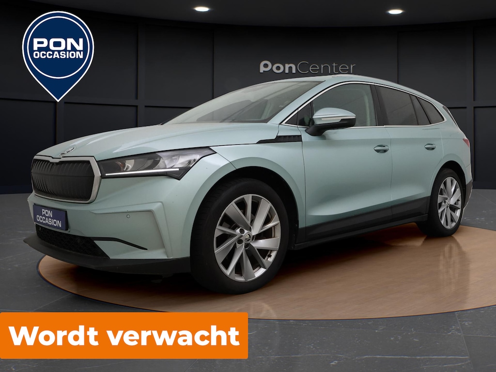 Skoda Enyaq iV 80 | Camera | Stuur-/Stoelverwarming | Half leder | Cruise Control | LED | 20'' |