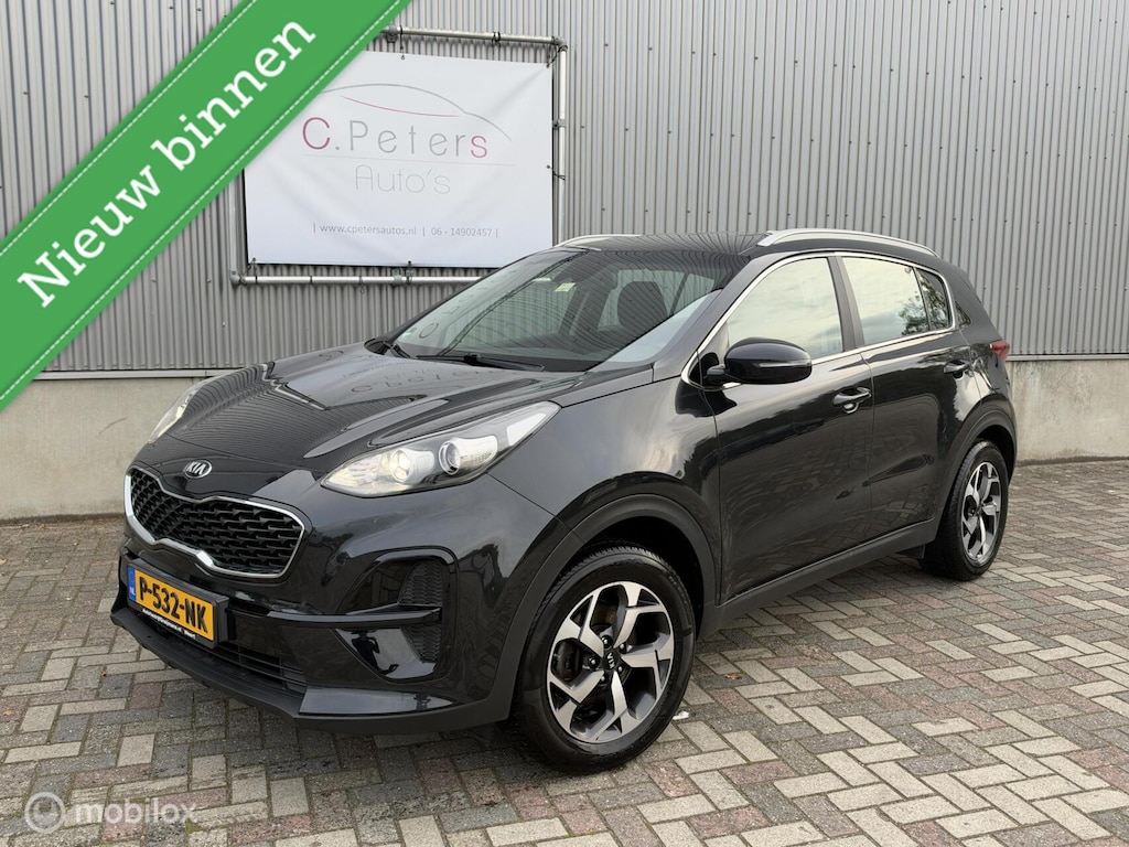 Kia Sportage 1.6 GDI DynamicLine 2018 / Navigatie / Camera / Carplay / Stoelverwarming / Trekhaak / NAP