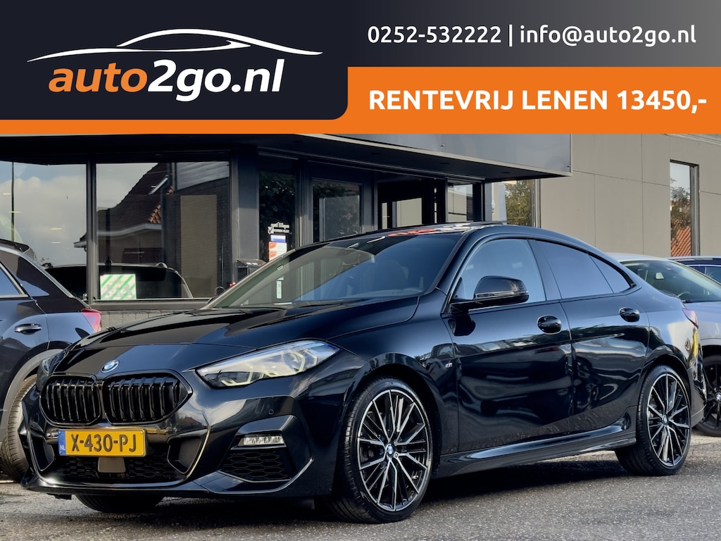 BMW 2-serie Gran Coupé 220i M-SPORT AUT7 SPORT-INT 19 INCH-LMV NAVI CAMERA DIGI-DASH APPLE-CARPLAY LED LMV PDC