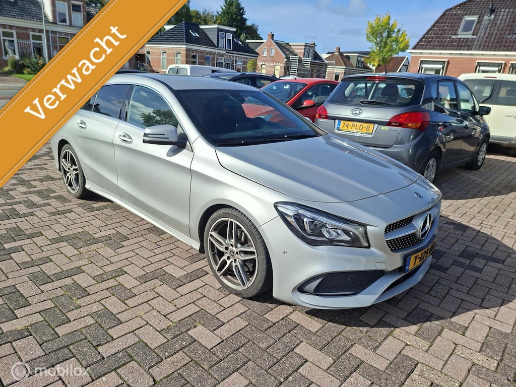 Mercedes-Benz CLA Shooting Brake 180 d Business Solution