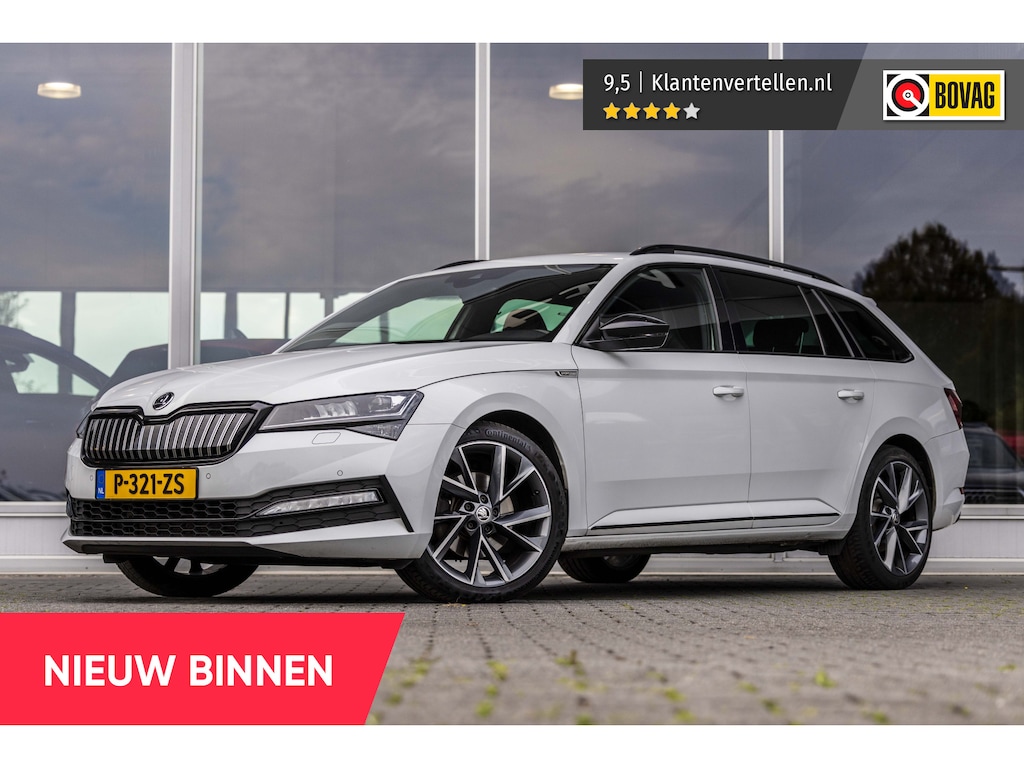 Skoda Superb Combi 1.4 TSI iV Sport Line | Matrix LED | ACC | Virtual | 19"