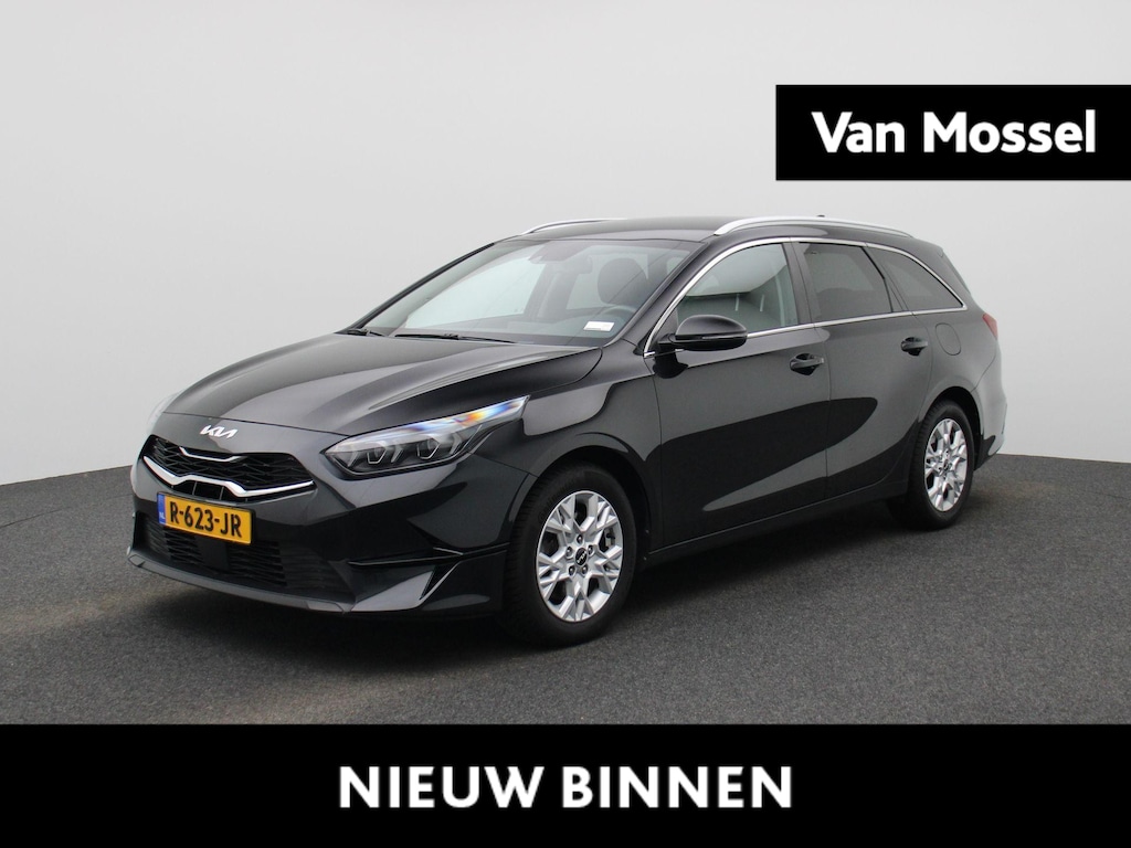 Kia Ceed Sportswagon 1.0 T-GDi DynamicPlusLine | WORDT VERWACHT | APPLE CARPLAY | ANDROID AUTO | ELEKTRISCHE ACHTERKLEP | ACHTERUITRIJCAMERA | LICHTMETALEN VELGEN | KEYLESS | RIJSTROOKHULP | CRUISE CONTROL |