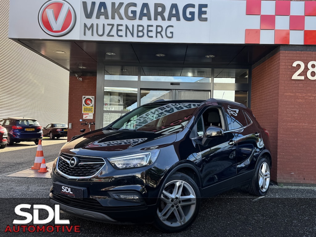 Opel Mokka X 1.4 Turbo Innovation 37000KM!! // NAVI // CAMERA // CRUISE // STOEL+STUURVERWARMING // KEY LESS ENTRY //