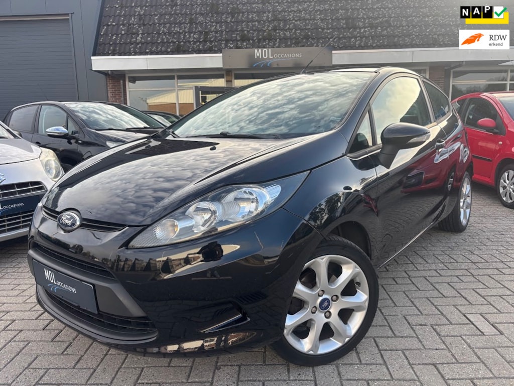 Ford Fiesta 1.25 Limited | LM Velgen | NAP | Airco | Onderhoudsboekjes