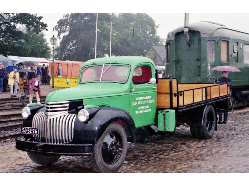 Chevrolet Pick-Up 4403 *Pickup*1954*Truck*Superstaat*