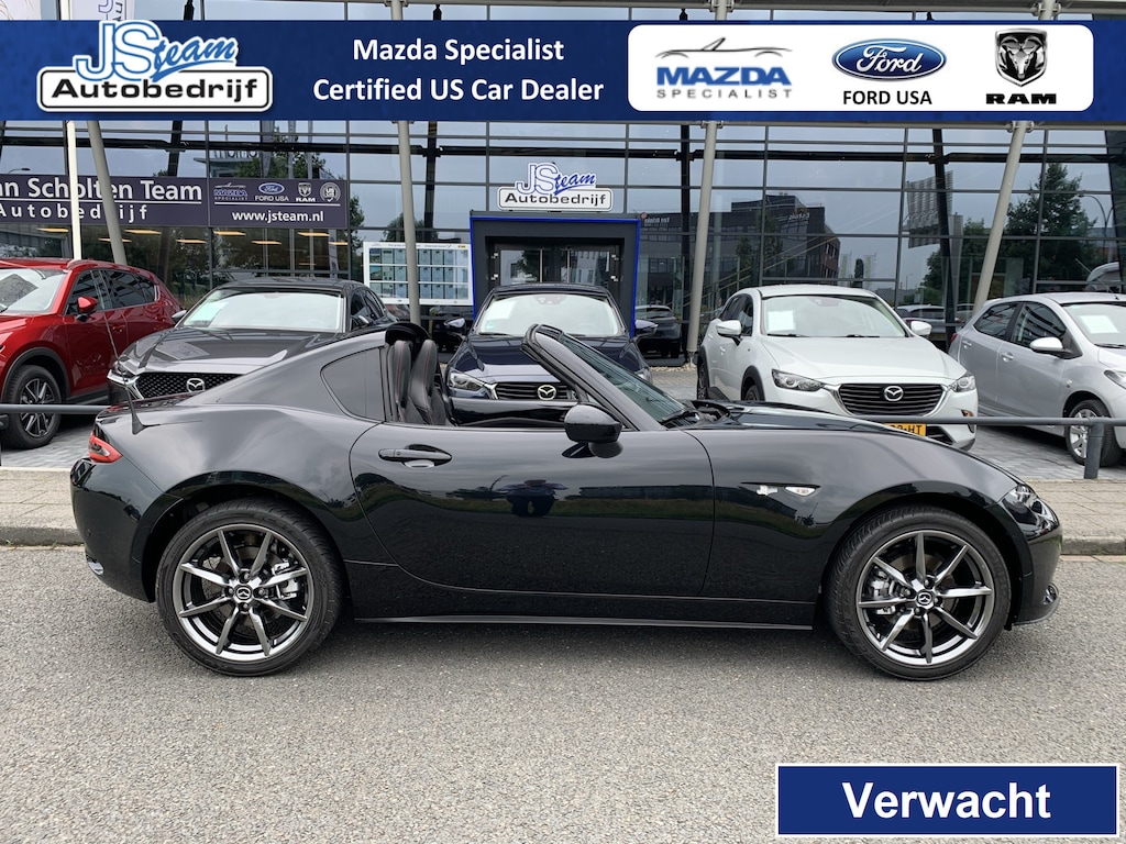 Mazda MX-5 ND RF 2.0 SkyActiv-G 160PK GT-M Automaat Bose Leder PDC