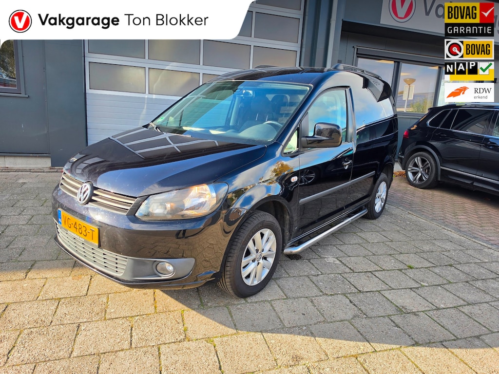 Volkswagen Caddy 1.6TDI|HIGHLINE|1 EIGENAAR|VOLLEDIG DEALER ONDERHOUDEN|
