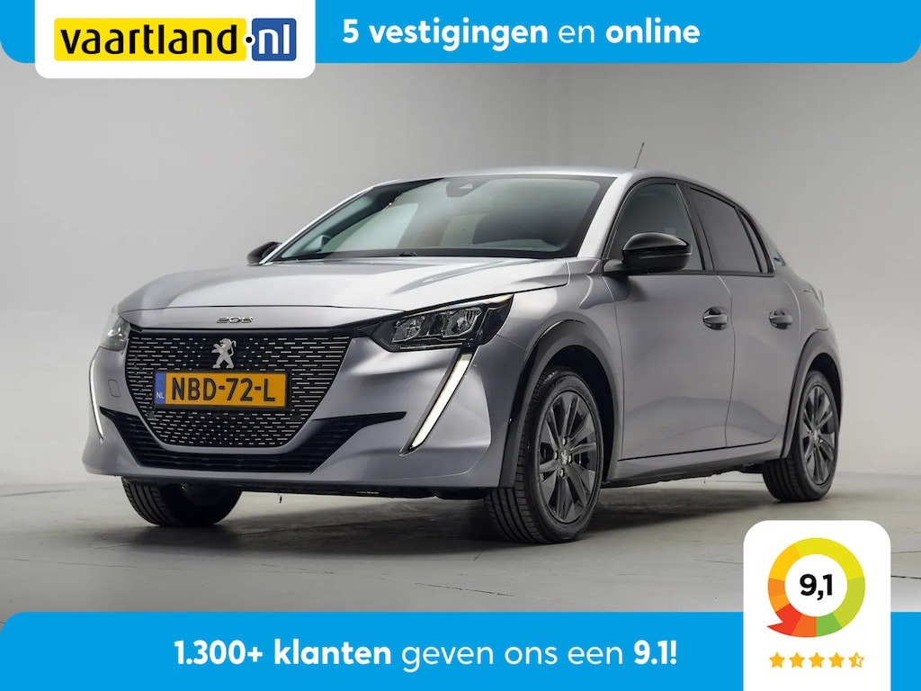 Peugeot e-208 Style 50kWh [ SoH 93.7% LED Navi Apple/Android Climate ]