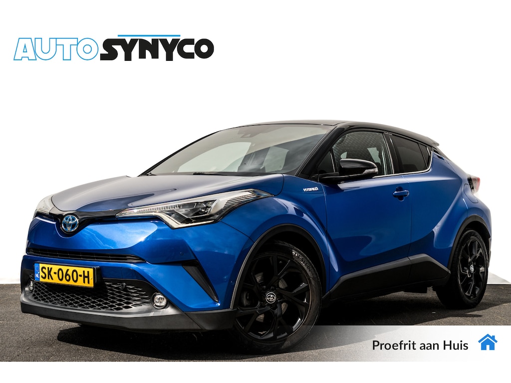 Toyota C-HR / C-HR+ 1.8 Hybrid Executive Bi-Tone | LED | JBL | Camera | Stoelverwarming | Adaptive Cruise