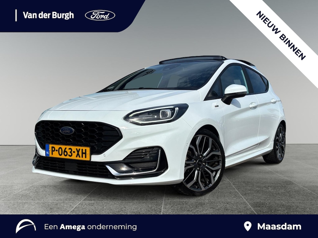 Ford Fiesta ST-Line Vignale 1.0 EcoBoost Hybrid | Panoramadak | Driver Assistance Pack | Parking Pack | Multimedia pack |
