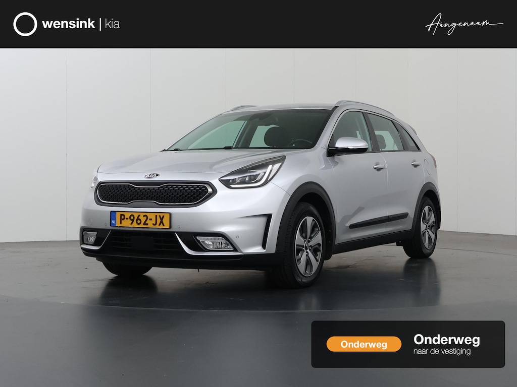 Kia Niro Hybrid 1.6 GDi DynamicLine | Trekhaak | Adaptieve Cruise Control | Stoel/Stuurverwarming | Navigatie | Achteruitrijcamera | Climate Control |