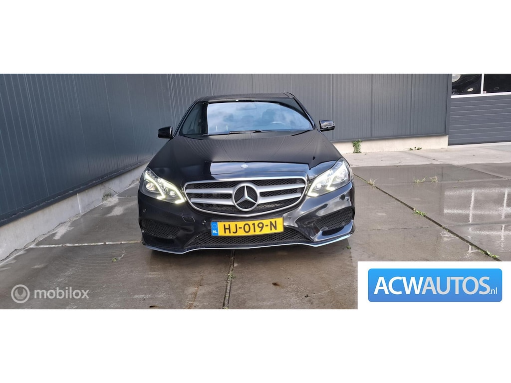 Mercedes-Benz E-klasse 220 BlueTEC Edition AMG