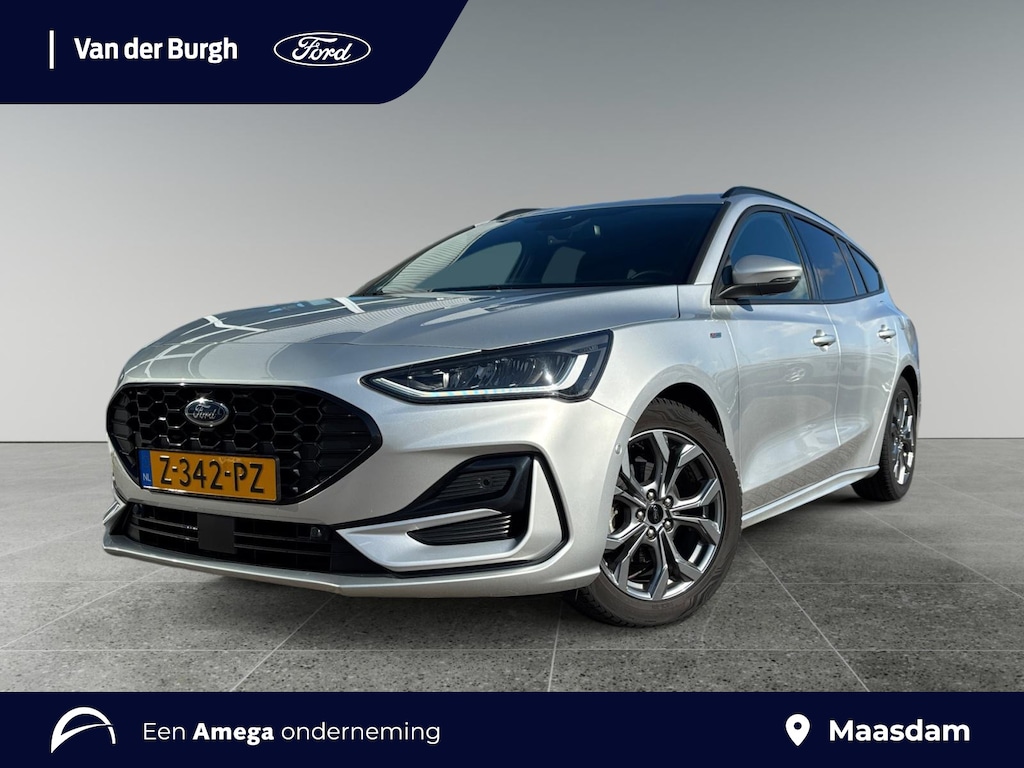 Ford Focus Wagon ST Line 1.0 EcoBoost Hybrid | Winter Pack | Driver Assistance Pack | Moondust Silver |