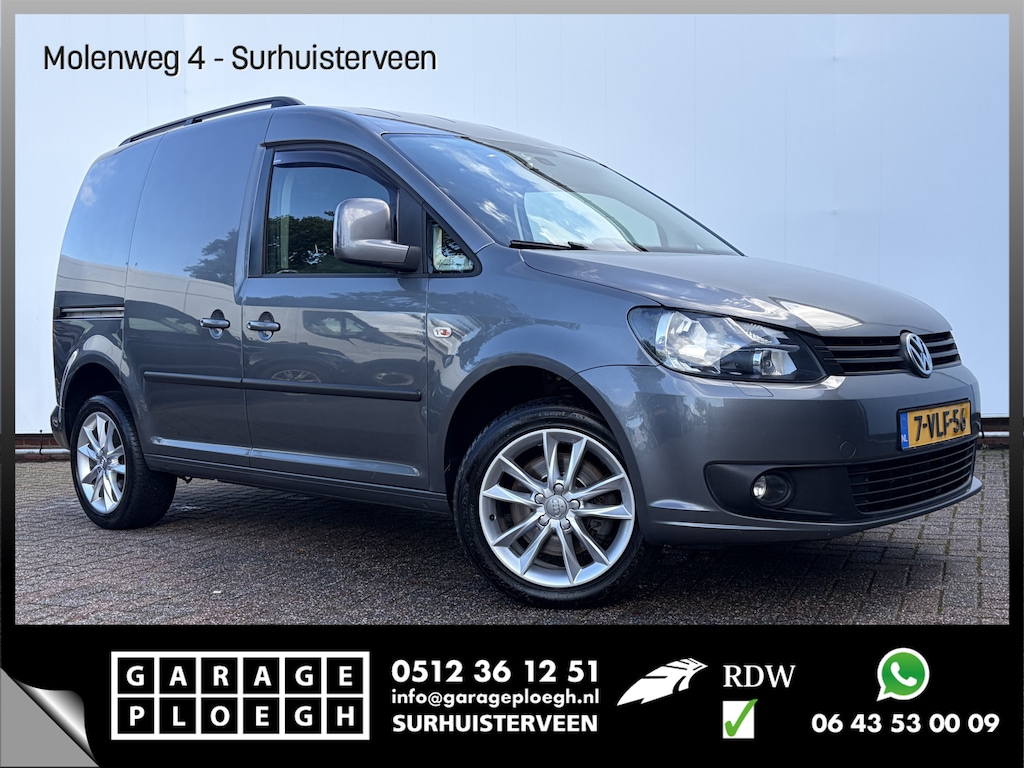 Volkswagen Caddy 2.0 TDI 4Motion Marge Aut6 4x4 Trekhaak Nav/Cruise Stoelverw Orig.NL!