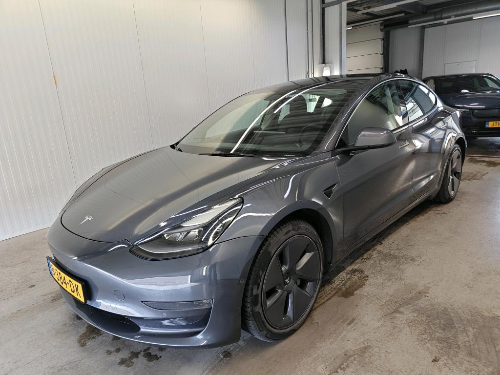 Tesla Model 3 Long-Range AWD 351pk 75 kWh 91.2% SoH UPGRADE [ RYZEN AMD+WARMTEPOMP+AUTOPILOT ]