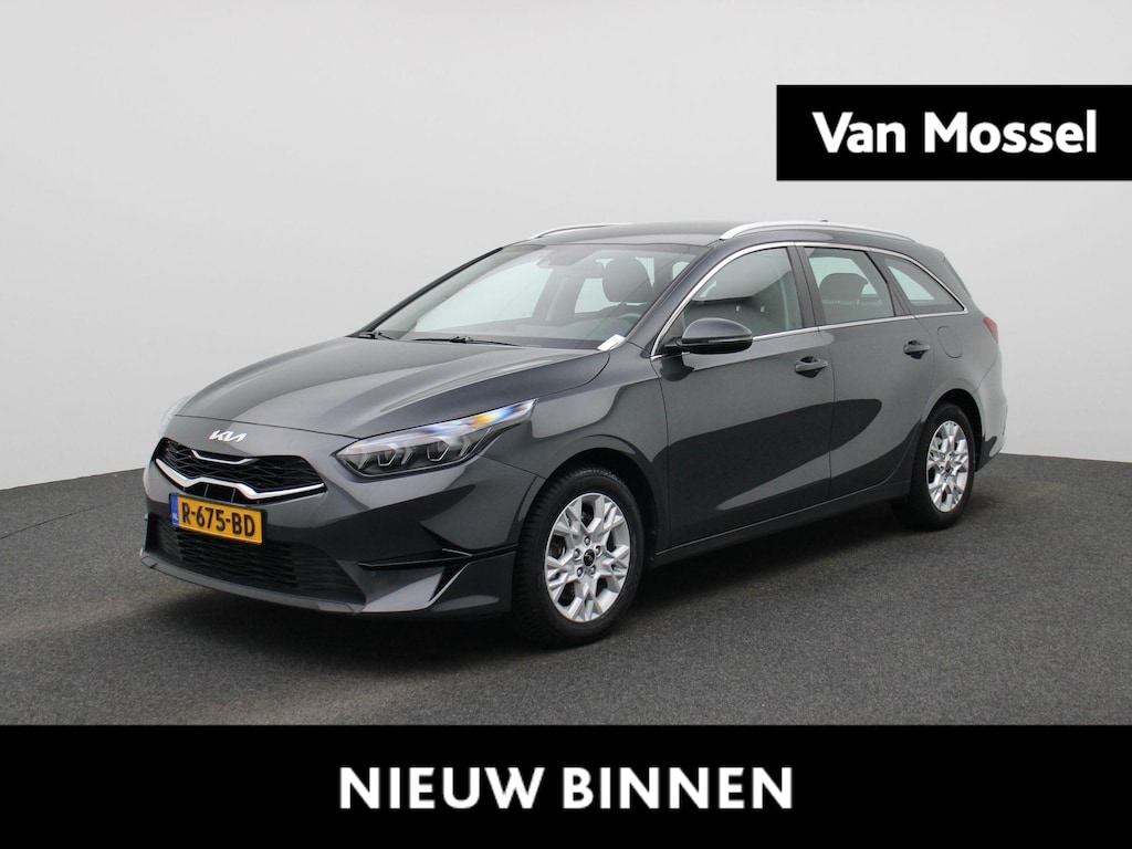 Kia Ceed Sportswagon 1.0 T-GDi DynamicLine | WORDT VERWACHT | APPLE CARPLAY | ANDROID AUTO | CRUISECONTROL | DAB RADIO | ACHTERUITRIJCAMERA | LED VERLICHTING | CLIMATE CONTROL |