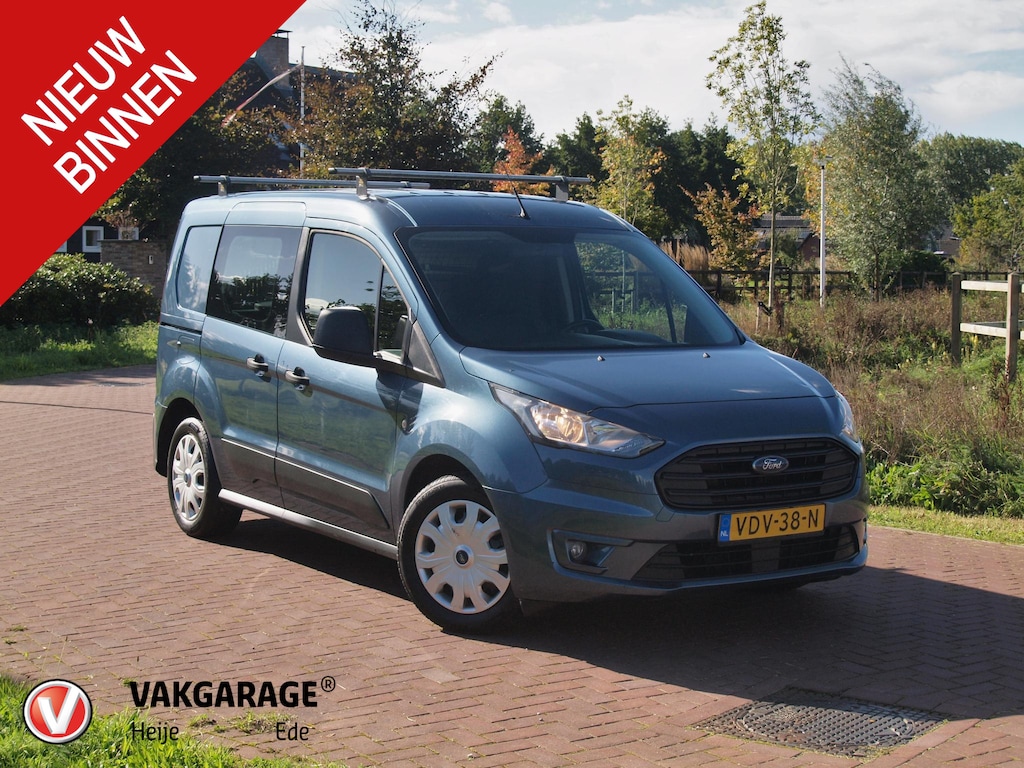 Ford Transit Connect 1.5 EcoBlue L1 Trend | Airco | Trekhaak | Marge |