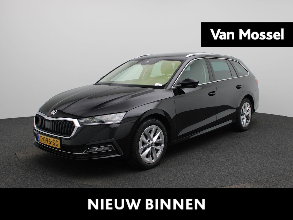 Skoda Octavia Combi 1.0 e-TSI Business Edition Plus | WORDT VERWACHT | PANORAMADAK | ELEKTRISCHE ACHTERKLEP | APPLE CARPLAY | ANDROID AUTO | CRUISECONTROL | STOELVERWARMING | KEYLESS START |