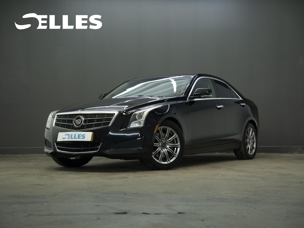 Cadillac ATS 2.0 Turbo | LPG instalatie