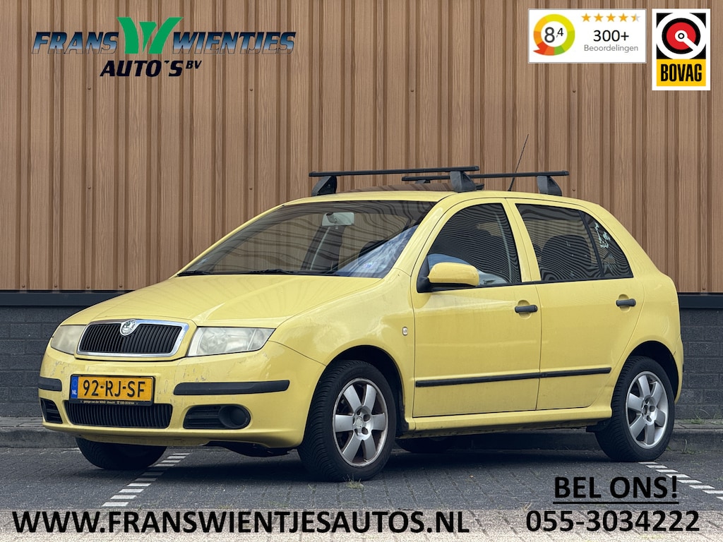 Skoda Fabia 1.4-16V Ambiente | Handel / Export | Schuif / Kantel Dak |