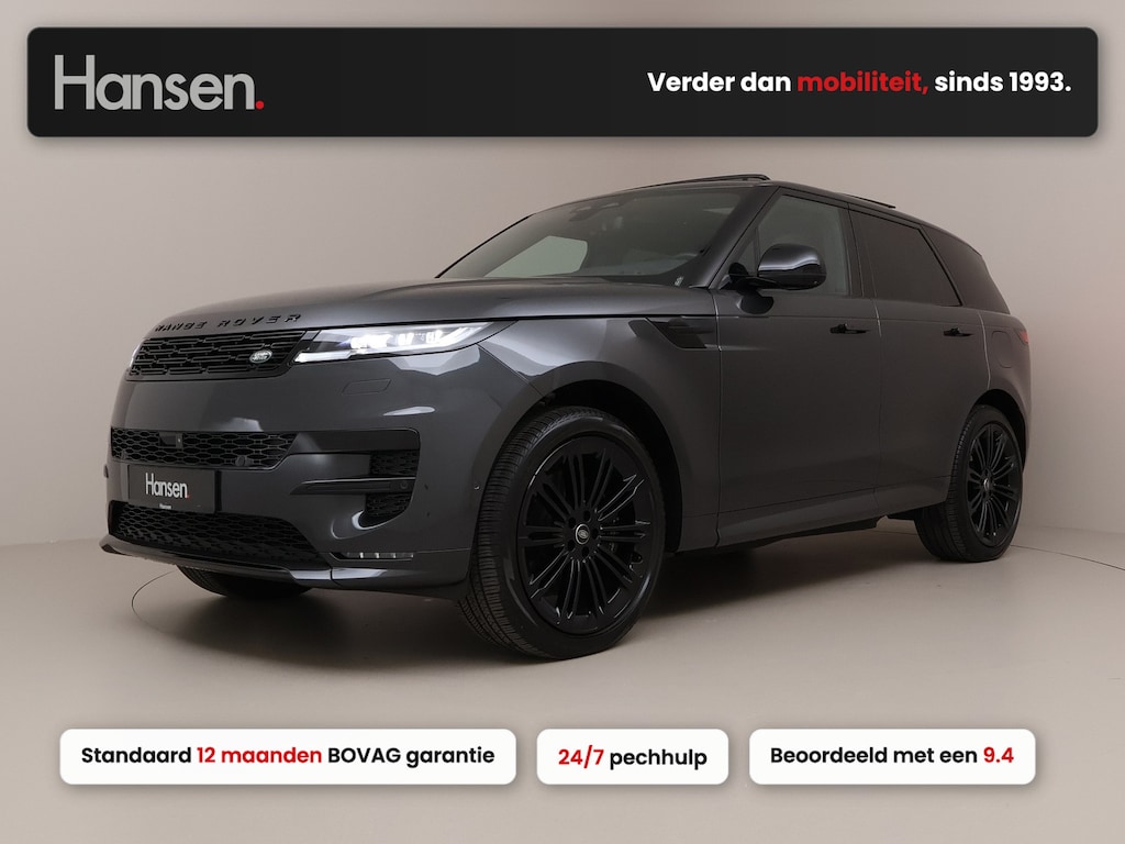Land Rover Range Rover Sport 3.0 P460e Dynamic HSE PHEV I Panoramadak I Meridan I 360 Camera