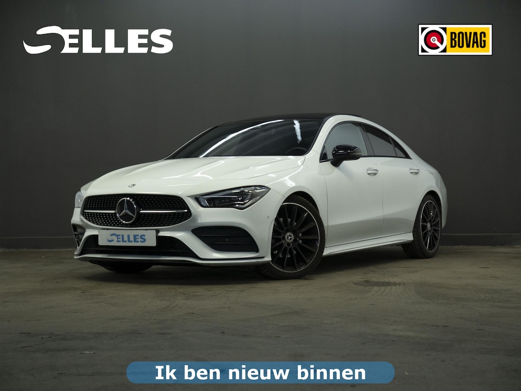 Mercedes-Benz CLA 180 AMG Line | Panoramadak