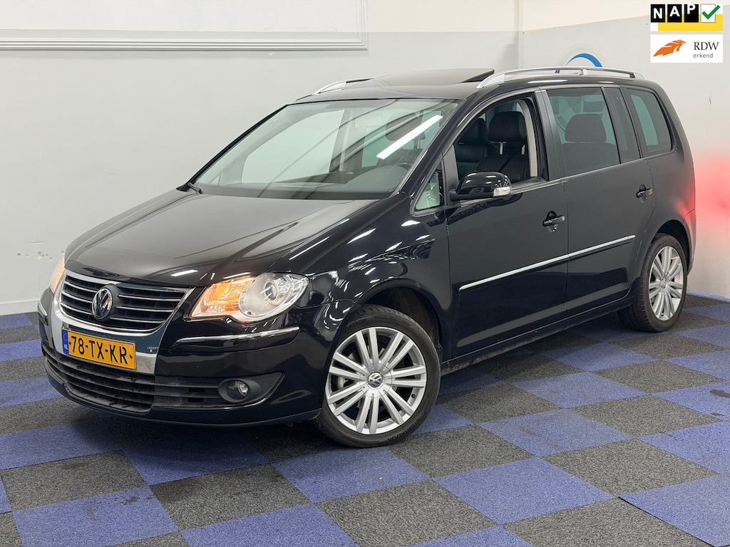 Volkswagen Touran 1.4 TSI Highline Business / DEALER ONDERHOUDEN / LEDER INTR / NETTE AUTO