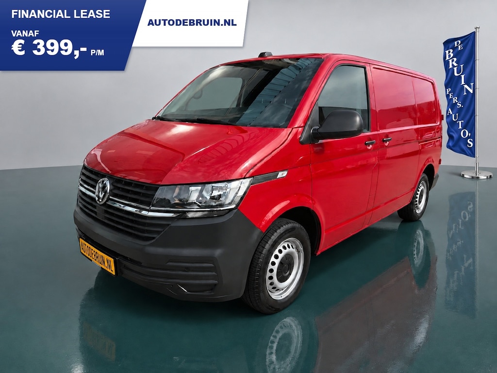 Volkswagen Transporter 2.0 TDI 110 Kw/150 Pk Automaat Links & Rechts schuifdeur