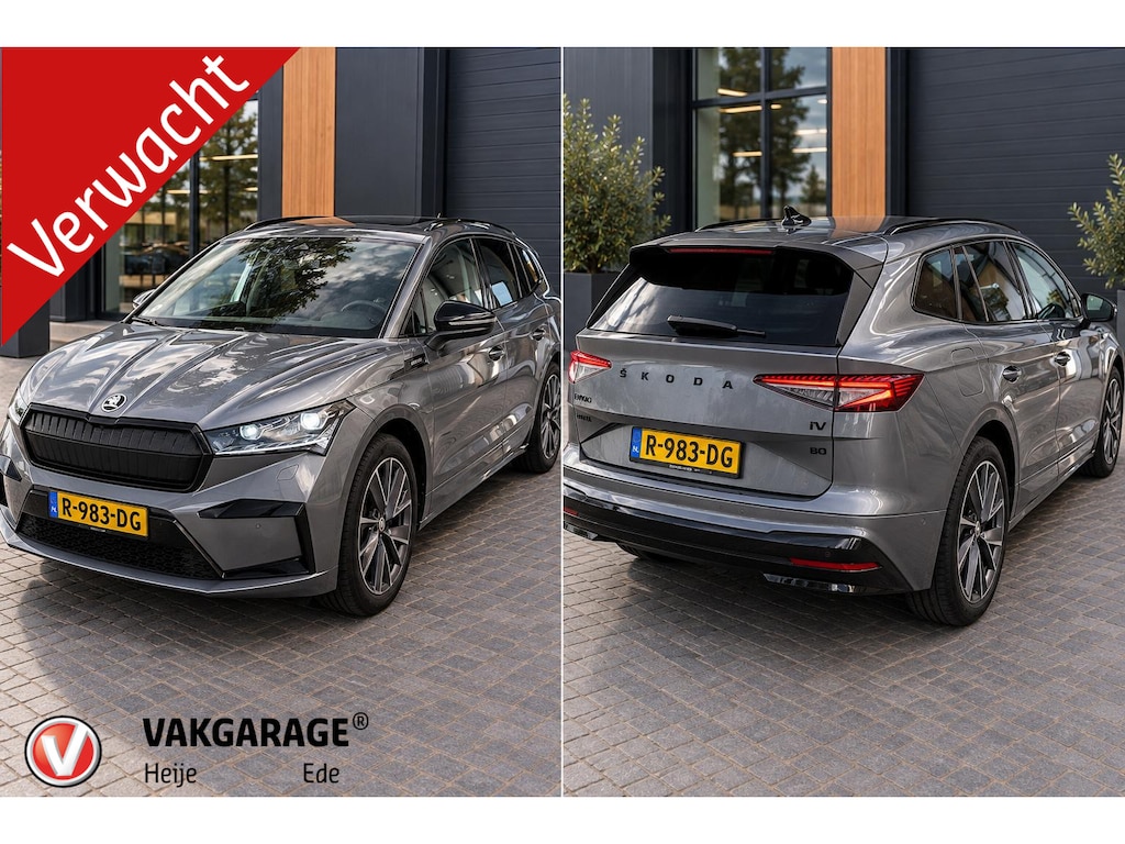 Skoda Enyaq iV 80 Sportline | SOH 97% | Camera | NL-Auto | Zware Accu |