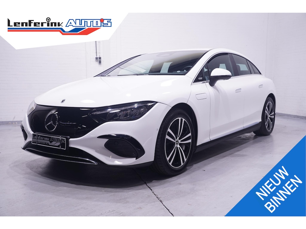 Mercedes-Benz EQE 300 Apple Carplay DAB 2-Zone Clima LED elek. Stoelen met Memory Stoelverwarming voor Achteruitrijcamera LMV 19" Draadloos telefoonladen