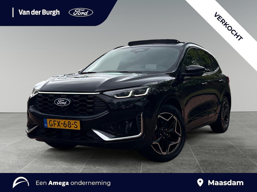 Ford Kuga ST-Line X 2.5 Plug-in Hybrid 243pk | Panorama Dak | Winter Pack | Technology Pack | Trekhaak Elektrisch Uitklapbaar | lichtmetalen velgen 19" | Full Option |