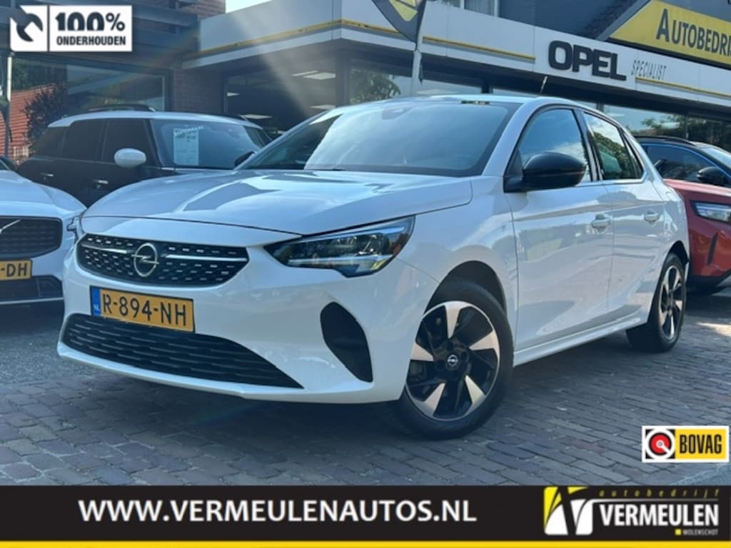 Opel Corsa-e Electric 50kWh 136PK Elegance + 16"/ Navi/ Clima/ CarPlay/ LED-Koplampen/ 3-Fase/ NL auto
