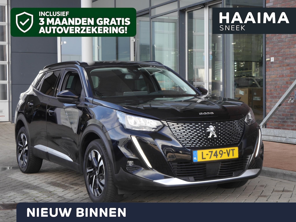 Peugeot 2008 1.2 PureTech Blue Lease Allure | CarPlay | Climate Control | Cruise Control | Achteruitrij Camera | LED Koplampen