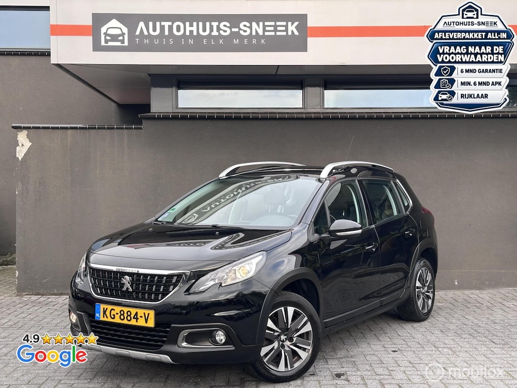 Peugeot 2008 1.2 PureTech Allure Automaat|Pano |Camera |Navi