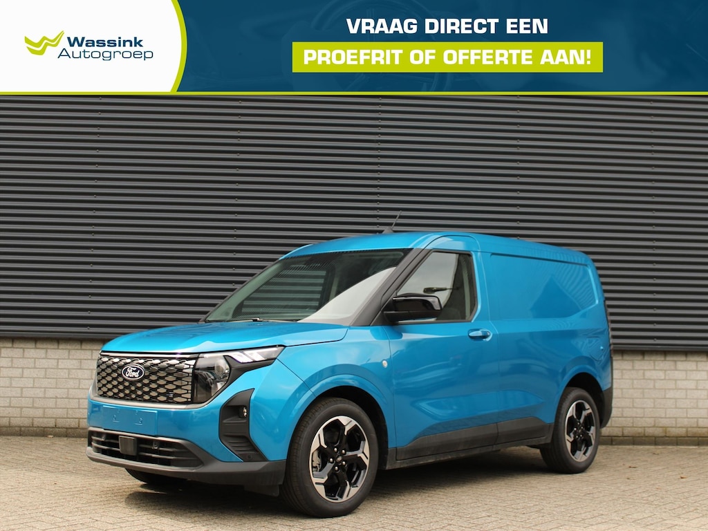 Ford Transit Courier Limited 43,6 kWh 136pk I Navigatie I Driver Assistance Pakket I Trekhaak