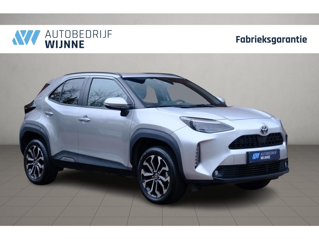 Toyota Yaris Cross 1.5 Hybrid 115pk CVT Dynamic - Adaptieve cruise - Achteruitrijcamera - Apple CarPlay - Climate control - Stoelverwarming - Keyless entry/start - Dodehoekdetectie