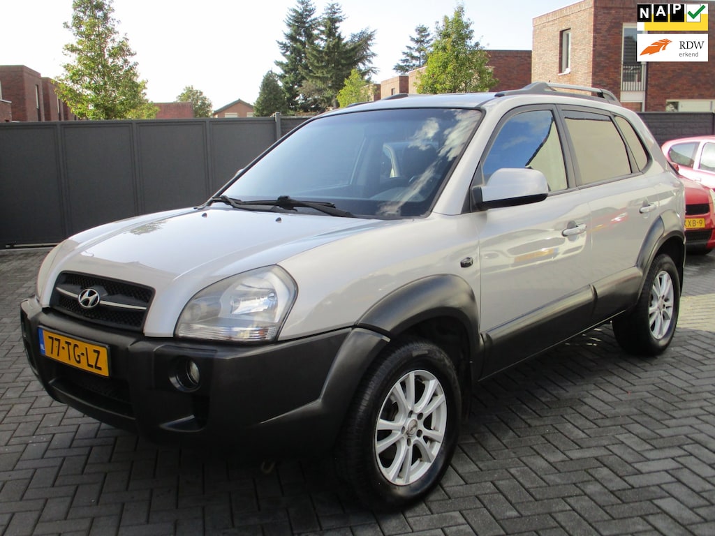 Hyundai Tucson 2.0i Dynamic Airco !!