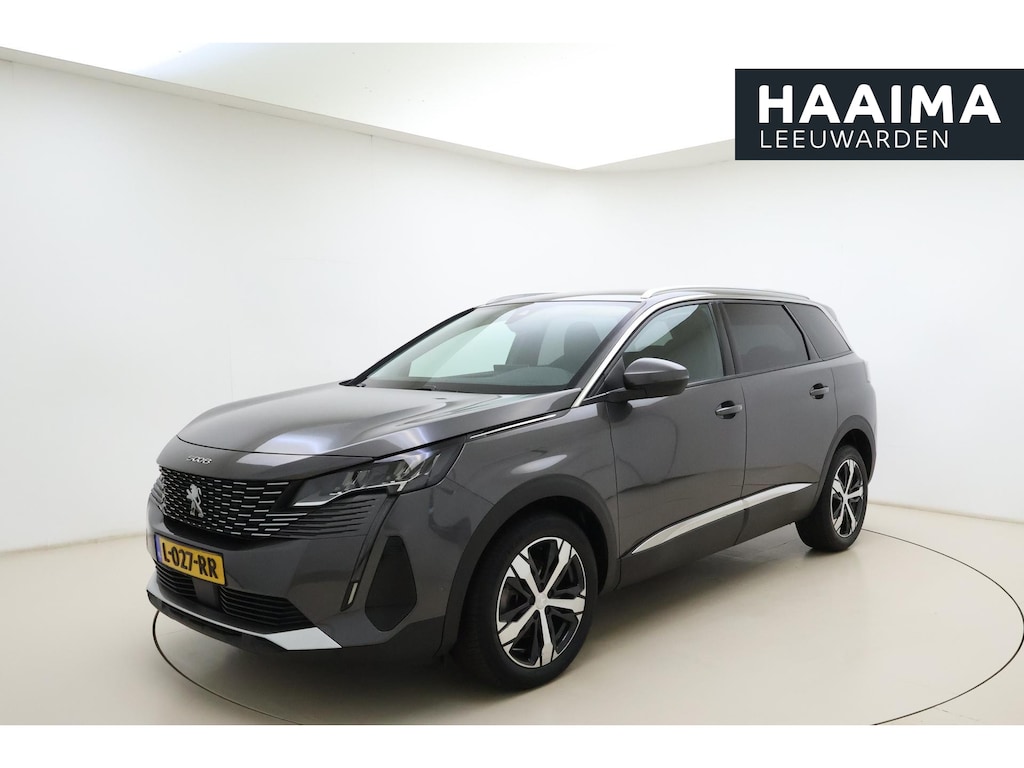Peugeot 5008 1.2 PureTech Allure Pack | Achteruitrijcamera | Cruise control | Elek. Achterklep | Off-road modus | Parkeersensoren | Apple carplay/Android auto | Airco |