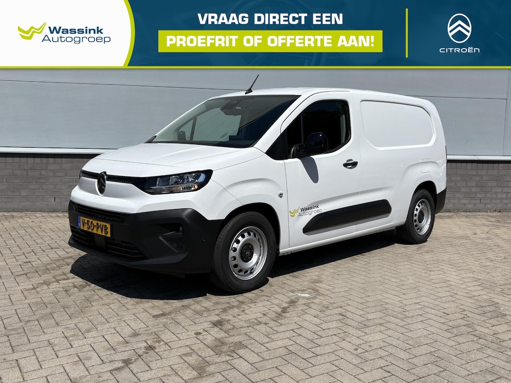 Citroën E-Berlingo 136 pk L2 50 kWh | Pakket Comfort Connect