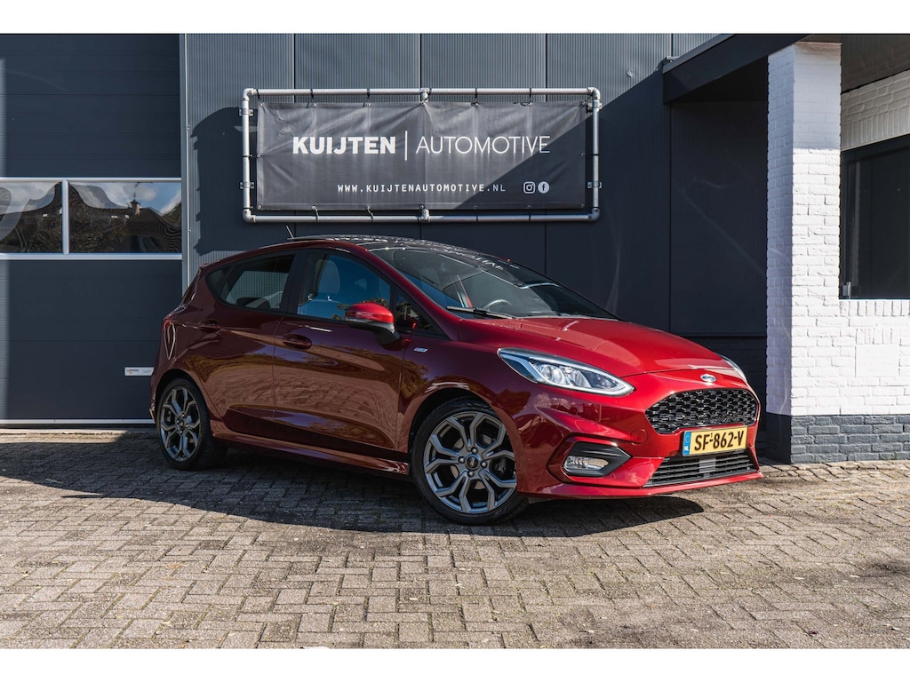 Ford Fiesta 1.0 EcoBoost ST-Line / LED / Pano / Winter pack!