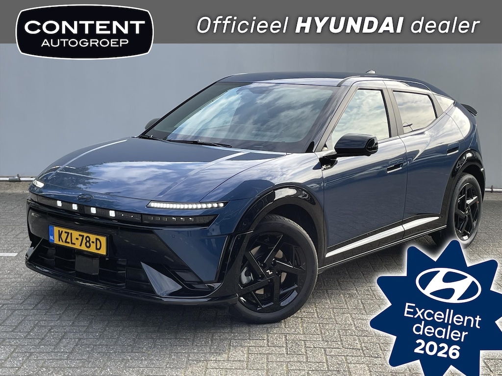 Hyundai Ioniq 3 61 kWh N Line / DIRECT LEVERBAAR! / Demonstratieauto /