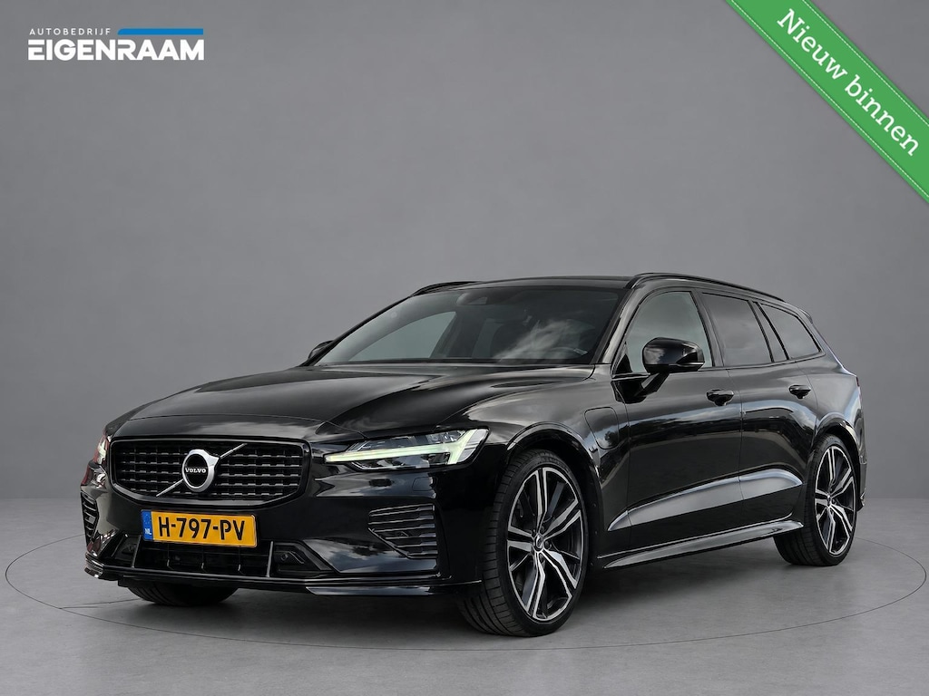 Volvo V60 T6 Hybrid AWD R-Design | Pano | Bowers&Wilkins | Trekhaak | Stoelventilatie | Styling kit | Rijklaarprijs