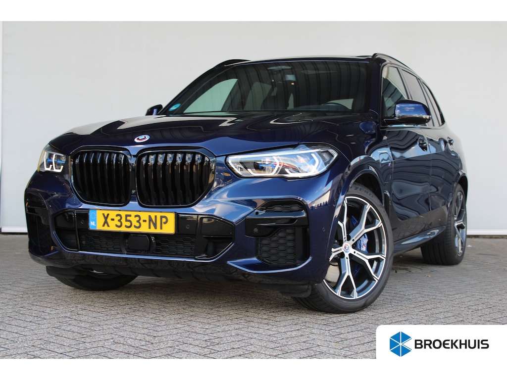 BMW X5 xDrive45e High Executive | M sport | Laser led | Pano | Harmann kardon | Trekhaak | 360 camera | Leder | Luchtvering |