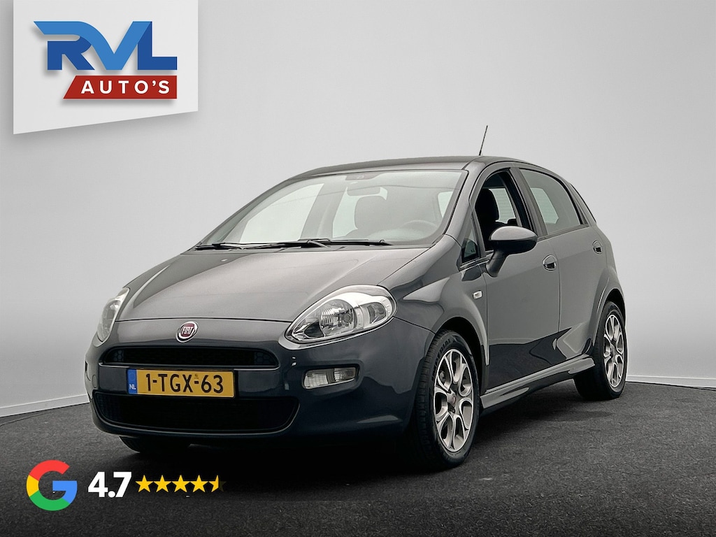 Fiat Punto Evo 0.9 TwinAir Edizione Cool | Origineel NL | Airco | Elek. Ramen | Lichtmetaal |