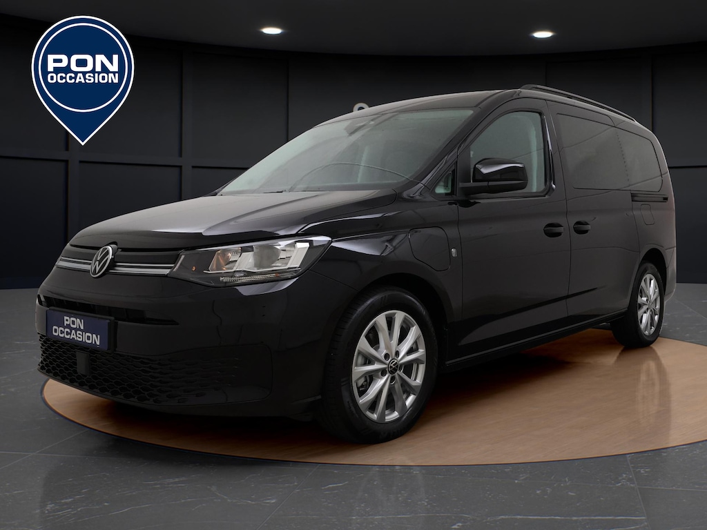 Volkswagen Caddy Maxi Combi 1.5 TSI Hybride 7 Persoons | Camera | Side Assist | ACC | Stoelverwarming | Parkeerhulp | Keyless | Carplay | Spiegelpakket | 17" |